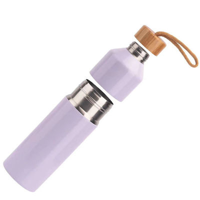 Custom Logo 500ml Edelstahl Reise Sport Wasserflaschen Anwendbar für alle Personen