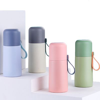 Klassischer Design 280 ml/500 ml Edelstahl Kugel Thermosflasche mit Mini-Größe