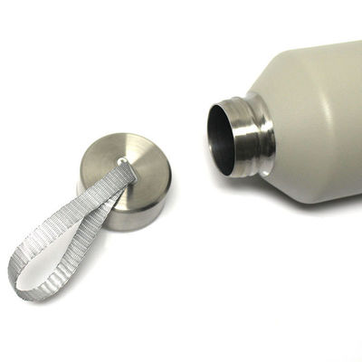Isolierte Thermos-Wasserflasche Tasse kundenspezifisches Design Halten Sie Trinken heiß kalt 12-24 Stunden für alle