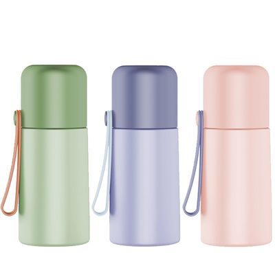 Akzeptabel OEM/ODM 280ml Portable Mini 304 Edelstahl Thermosbecher für Studenten Wasserbecher