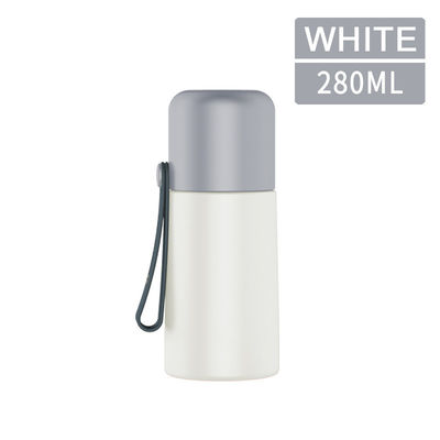 Akzeptabel OEM/ODM 280ml Portable Mini 304 Edelstahl Thermosbecher für Studenten Wasserbecher