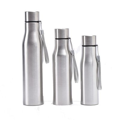 Außenflasche aus Edelstahl mit Warm-Kalt-Funktion 500/750/1000ml
