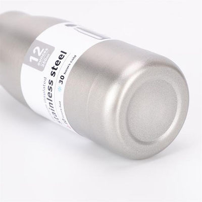 Moderne Design-Stil tragbare isolierte Wärme-Edelstahl-Wasserflasche für Sport
