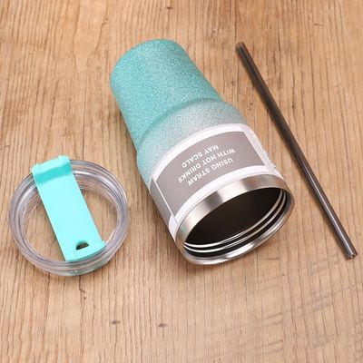 Edelstahl Kaffeetasche Tumbler isolierte Tasse mit Deckel für Party Camping Cup