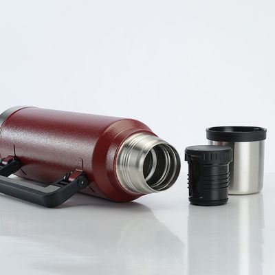 Großkapazitäts-Edelstahl-Reisekessel für Außen-Selbstbewässerungspotten Portable Design