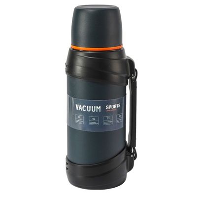 Reisethermos aus Edelstahl mit 3200 ml Kapazität und langfristiger Wärmedämmung