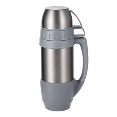 Vakuumflaschen 1000 ml Doppelwand aus Edelstahl Thermosflaschen Gym-Flaschen mit Logo