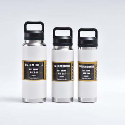 Custom Logo 304 Edelstahl Wasserflasche 1000ml für Outdoor-Aktivitäten