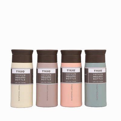 Nachhaltige 350 ml 500 ml isolierte Vakuumflasche aus Edelstahl