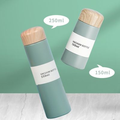 Mini 150 ml 250 ml Vakuum isolierte Wasserflasche für alle Altersgruppen