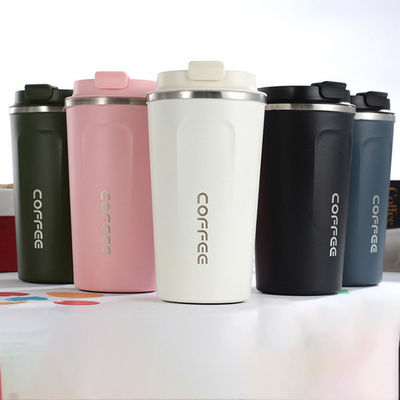 Geschenk Tasse Sublimation 350ml 304 Edelstahl Schraubdeckel Thermal Kaffeetasse für Reisen