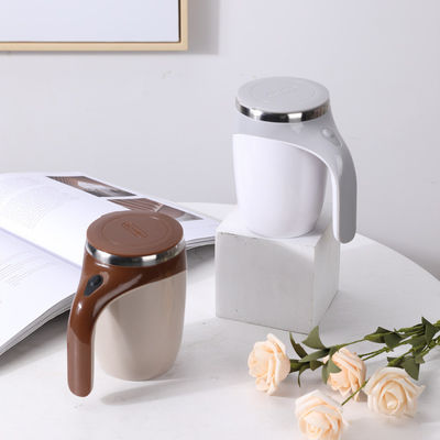 Anpassbarer Milch-Schaum-Elektro-Taschen-Wärmer-Kaffee-Tasse für eine Person-Metall-Shaker-Tasse
