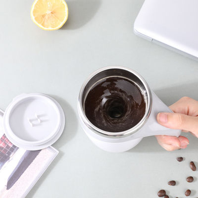 Anpassbarer Milch-Schaum-Elektro-Taschen-Wärmer-Kaffee-Tasse für eine Person-Metall-Shaker-Tasse