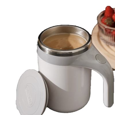 Anpassbarer Milch-Schaum-Elektro-Taschen-Wärmer-Kaffee-Tasse für eine Person-Metall-Shaker-Tasse