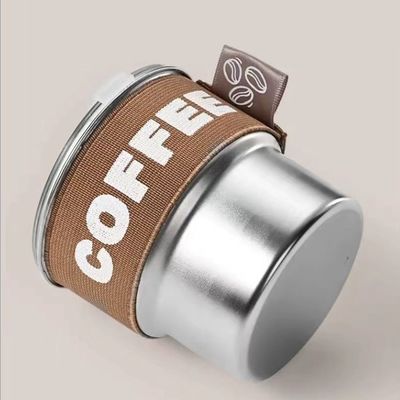 High-Appearance 304 Edelstahl Kaffeetasse mit Deckel tragbar und kompakt