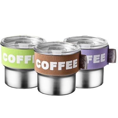 400 ml aus Edelstahl 304 Isoliertermos Vakuum-Tumbler