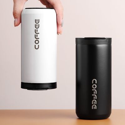 304 Innere und 201 Außeneisolierte Kaffeetasse aus Edelstahl für Geschäftsanforderungen