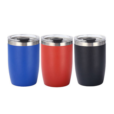 Vakuumisolierte 12oz BPA-freie Kaffeetasse Doppelwand-Edelstahl-Spielausfall-sichere Reisemasse