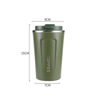 Normaler thermischer Leistung Edelstahl-Tumbler für Reisen Kaffeetasse 380ml/500ml