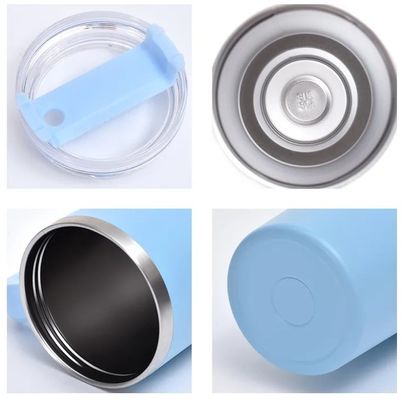 Klassischer Stil 1200 ml aus Edelstahl Isolierter Vakuum-Tumbler-Reisemug für Büro