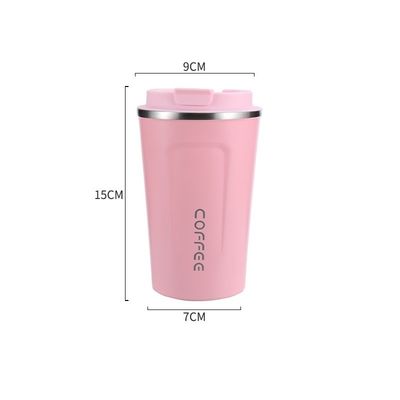 350 ml Edelstahl Vakuumbecher Isolierter Geschenkbecher für Isolierten Doppelwand-Tumbler