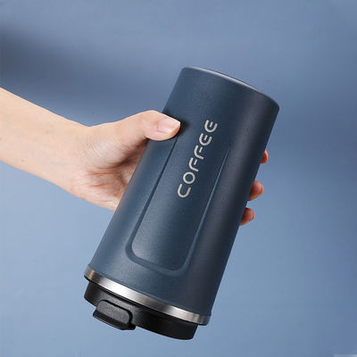 Custom Logo Druck Vakuum Isolierte Tasse mit Deckel für Edelstahl Wasserflasche