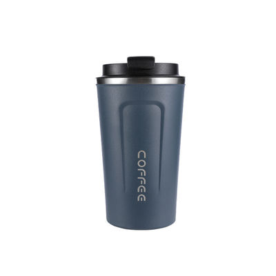 Custom Logo Druck Vakuum Isolierte Tasse mit Deckel für Edelstahl Wasserflasche
