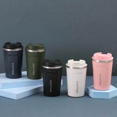 Anpassung des Logos Akzeptable Mode Luxus Thermal Metall Kaffeetasse Geschenk Tasse Produktion