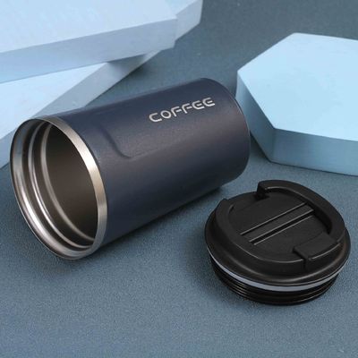 Anpassung des Logos Akzeptable Mode Luxus Thermal Metall Kaffeetasse Geschenk Tasse Produktion