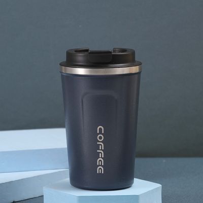 Anpassung des Logos Akzeptable Mode Luxus Thermal Metall Kaffeetasse Geschenk Tasse Produktion