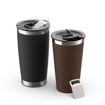 600 ml Edelstahl-Reisemug Tumbler Halten Sie Ihre Getränke bei der perfekten Temperatur