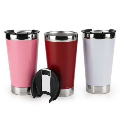 304 Edelstahl Reisemug Kaffee isoliert Büro Getränke Flasche Tumbler Flasche 600ml