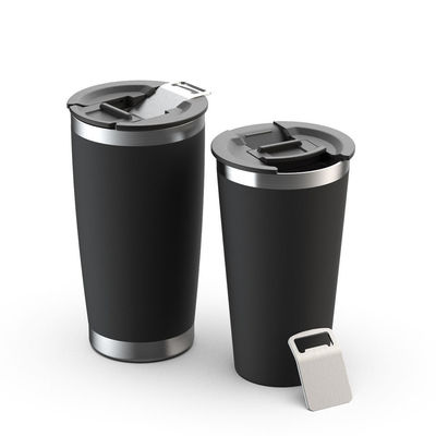 304 Edelstahl Reisemug Kaffee isoliert Büro Getränke Flasche Tumbler Flasche 600ml