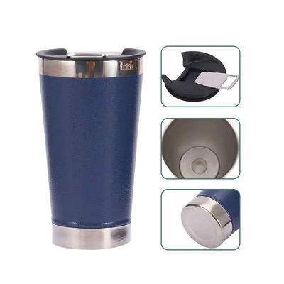304 Edelstahl Reisemug Kaffee isoliert Büro Getränke Flasche Tumbler Flasche 600ml