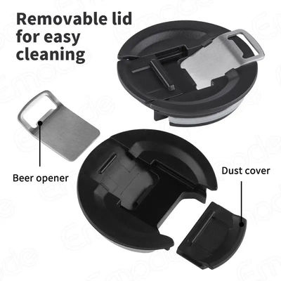 304 Edelstahl Reisemug Kaffee isoliert Büro Getränke Flasche Tumbler Flasche 600ml
