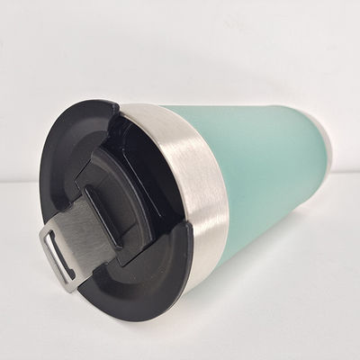304 Edelstahl Reisemug Kaffee isoliert Büro Getränke Flasche Tumbler Flasche 600ml