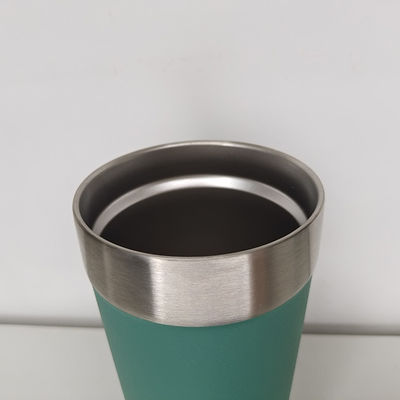 304 Edelstahl Reisemug Kaffee isoliert Büro Getränke Flasche Tumbler Flasche 600ml