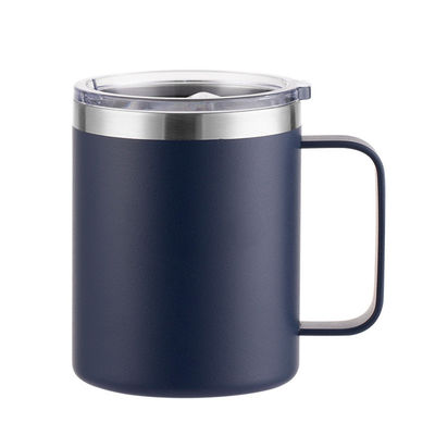 14oz Doppelisolierte Edelstahl-Reisemug für den ganzen Tag