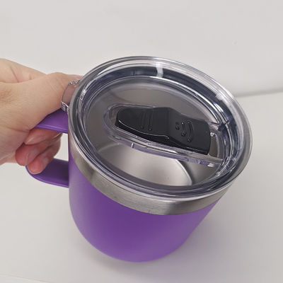 14oz Doppelisolierte Edelstahl-Reisemug für den ganzen Tag