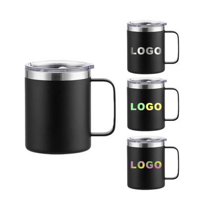 14oz Doppelisolierte Edelstahl-Reisemug für den ganzen Tag