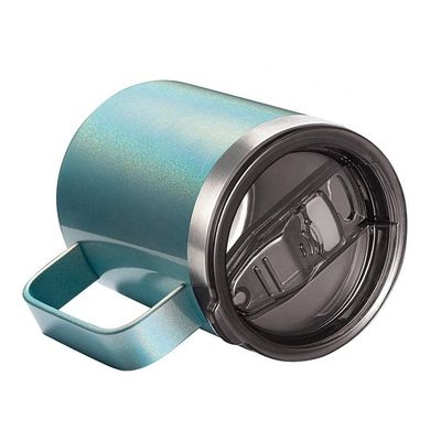 Edelstahl Vakuum Isolierter Kaffeetumbler mit benutzerdefiniertem Logo und isoliertem Design