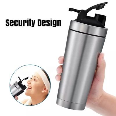 6-12 Stunden Aufbewahrung Getränk Warm kalt Custom Logo Private Label Fitnessstudio Shaker Proteinflasche