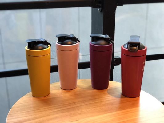 6-12 Stunden Aufbewahrung Getränk Warm kalt Custom Logo Private Label Fitnessstudio Shaker Proteinflasche