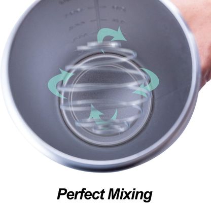 Custom LOGO Private Label Protein-Shaker Flasche für Fitness- und Fitness-Wasser Trinken