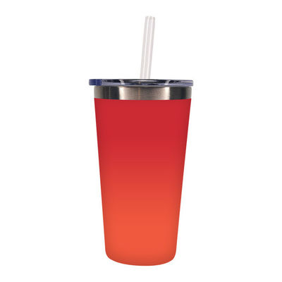 Edelstahl 20oz Sublimation Tumbler Reise Kaffeetasse für Outdoor-Abenteuer