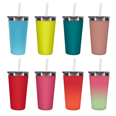 Edelstahl 20oz Sublimation Tumbler Reise Kaffeetasse für Outdoor-Abenteuer