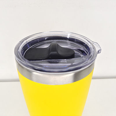 Kaffeetasse im Freien mit Vakuum-isolierter Stahl-Tumbler, die das Getränk 12-24 Stunden warm kalt hält