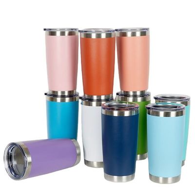 Custom Logo Wand Tassen Edelstahl Pint Tasse für Party und Reisen heiße kalte Tumblers