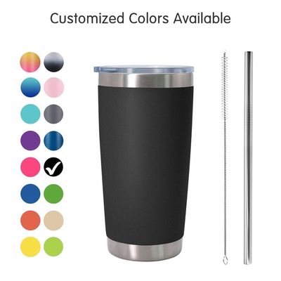 Custom Logo Wand Tassen Edelstahl Pint Tasse für Party und Reisen heiße kalte Tumblers