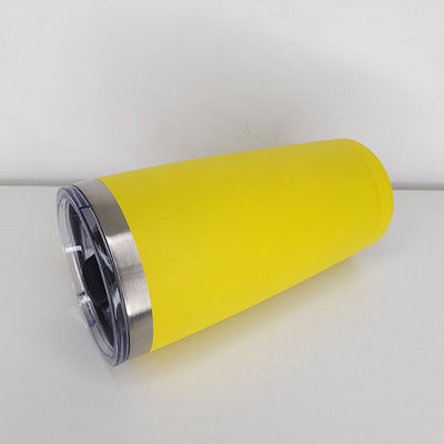 Custom Logo Wand Tassen Edelstahl Pint Tasse für Party und Reisen heiße kalte Tumblers